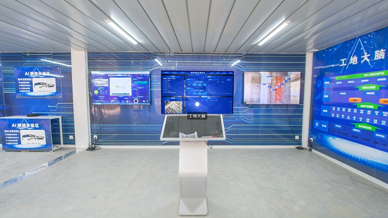 “云观摩”震撼来袭！足不出户邀您观看勤星苑项目建设