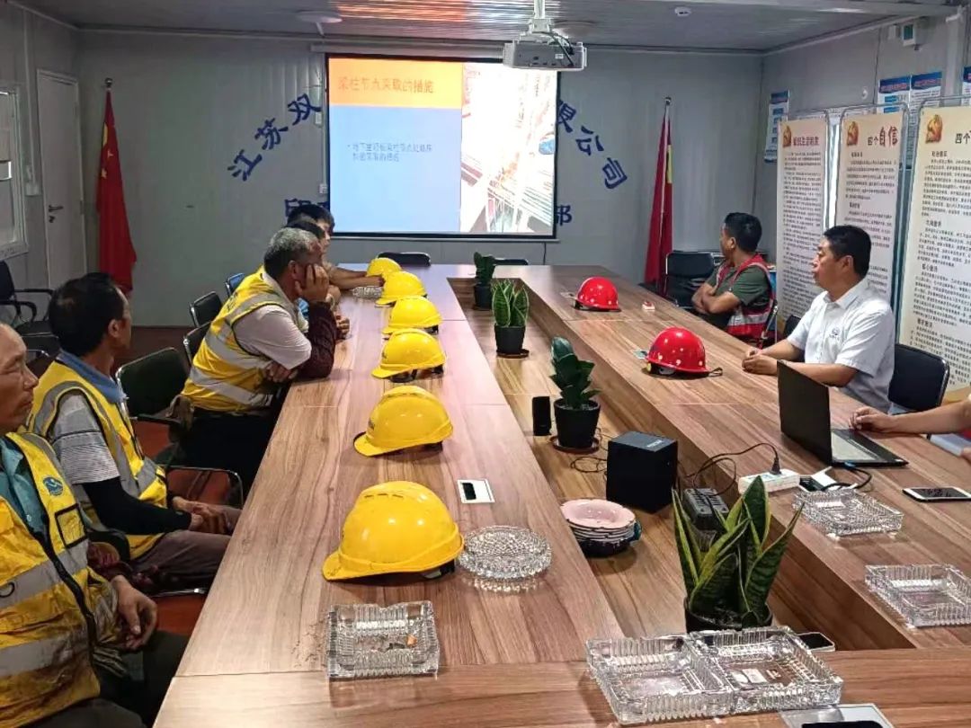 六比六建 精益求精|徐市印象花园三期项目开展钢筋安装技能竞赛